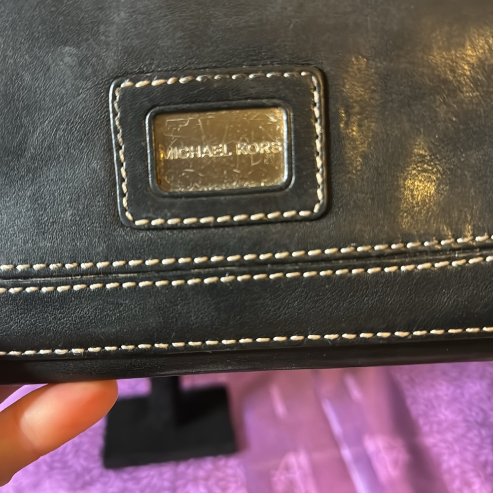 Vintage Micheal Kors leather wallet RARE - Picture 2 of 7